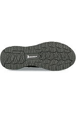 Черные летние кроссовки в дырочку на шнурках Forester 4101746 фото №5