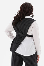 KERYN Dark Grey suit Garne 3034749 photo №4