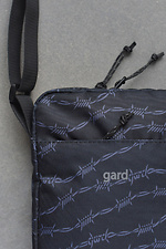 Универсальная сумка через плечо мессенджер с внешним карманом GARD 8011750 фото №3