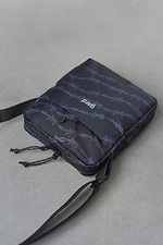 Универсальная сумка через плечо мессенджер с внешним карманом GARD 8011750 фото №4