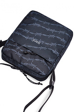 Универсальная сумка через плечо мессенджер с внешним карманом GARD 8011750 фото №5