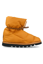 Rote Stiefel dutik gesteppt kurz für den Winter Forester 4101751 Foto №2