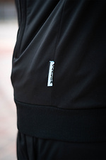 Чоловіча олімпійка Classic Black чорного кольору Custom Wear 8025751 фото №7