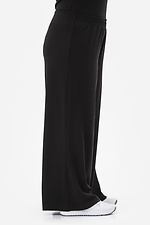 Женский костюм в рубчик черного цвета Garne 3034754 фото №3