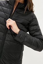 Short quilted autumn jacket with a zipper Garne 4007754 photo №5