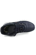 Низькі зимові черевики жіночі з натуральної шкіри на мембрані Forester 4101756 фото №4