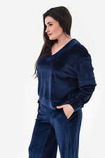 Женский костюм FORTIS Темно-синий Garne 3034757 фото №5