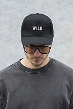Herren Trucker Baseball Cap Wild Black Print Without 8049757 Foto №1