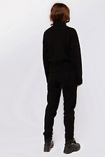 Women's knitted trousers black  4038758 photo №3