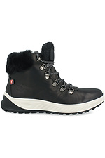 Low winter boots for women made of genuine leather with a membrane Forester 4101759 photo №2