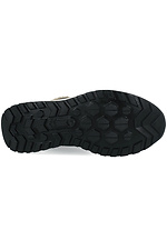 Высокие зимние ботинки из черной кожи на мембране Forester 4101762 фото №4