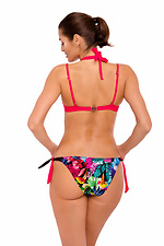 One-piece swimsuit with underwire push-up bra and drawstring panties Marko 4023764 photo №3