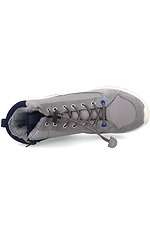 Szare damskie buty termiczne na zimę Forester 4101764 zdjęcie №4