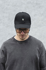 Herren Trucker Baseball Cap Rick Schwarz Print Without 8049765 Foto №4