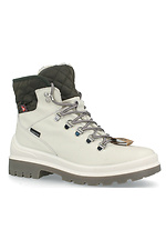 Winterstiefel im Army-Stil aus echtem Leder Forester 4101769 Foto №1