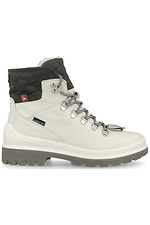 Winterstiefel im Army-Stil aus echtem Leder Forester 4101769 Foto №2