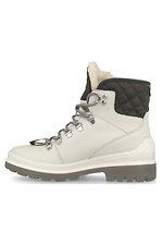 Winter boots in army style made of genuine leather Forester 4101769 photo №3