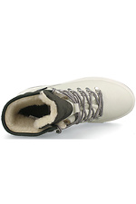 Зимние ботинки в армейском стиле из натуральной кожи Forester 4101769 фото №4