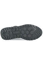 Чорні зимові черевики з натуральної шкіри Forester 4101777 фото №5