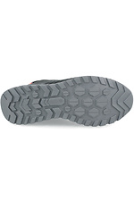 Черные низкие ботинки на осень из натуральной кожи Forester 4101778 фото №5