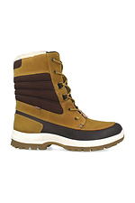 Insulated high boots in khaki Forester 4101779 photo №2