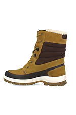 Insulated high boots in khaki Forester 4101779 photo №3