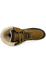 Insulated high boots in khaki Forester 4101779 photo №4
