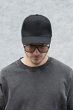 Men's Trucker Baseball Cap With NotDead Print Black Without 8049779 photo №2