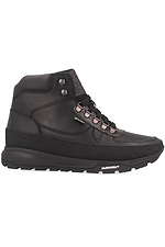 Black insulated low boots Forester 4101780 photo №2