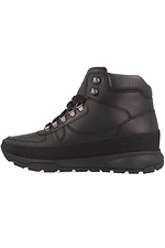 Black insulated low boots Forester 4101780 photo №3