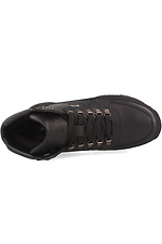 Утепленные низкие ботинки черного цвета Forester 4101780 фото №4