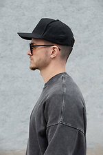 Men's Baseball Cap Trucker Cap With Ferrari Print Black Without 8049783 photo №2