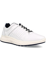 Weiße Ledersneaker für die City Forester 4101786 Foto №1