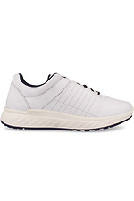 Weiße Ledersneaker für die City Forester 4101786 Foto №2