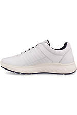 Weiße Ledersneaker für die City Forester 4101786 Foto №3