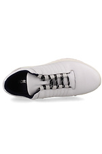 Weiße Ledersneaker für die City Forester 4101786 Foto №4