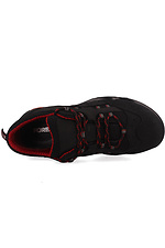 Мужские осенние кроссовки черного цвета Forester 4101787 фото №4