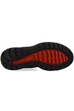 Мужские осенние кроссовки черного цвета Forester 4101787 фото №5