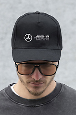 Herren Trucker Baseball Cap mit AMG Print Schwarz Without 8049787 Foto №4