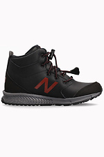 Высокие мужские ботинки New Balance черного цвета New Balance 4101792 фото №2