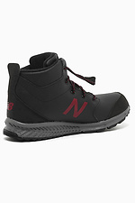 Высокие мужские ботинки New Balance черного цвета New Balance 4101792 фото №4