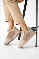 Women's suede sneakers spring-autumn  8019792 photo №8