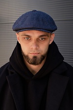 Autumn 8-piece cap with visor and fleece lining Without 8048793 photo №4
