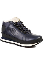New Balance Blue High Top Sneakers for Men New Balance 4101794 photo №1