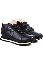 New Balance Blue High Top Sneakers for Men New Balance 4101794 photo №2