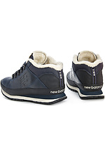 Высокие синие кроссовки для мужчин New Balance New Balance 4101794 фото №5