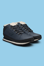 New Balance Blue High Top Sneakers for Men New Balance 4101794 photo №6
