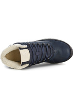 Высокие синие кроссовки для мужчин New Balance New Balance 4101794 фото №8