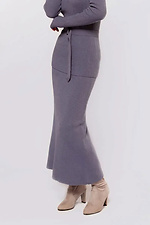 Knitted women's midi skirt  4038795 photo №3