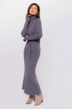 Knitted women's midi skirt  4038795 photo №5